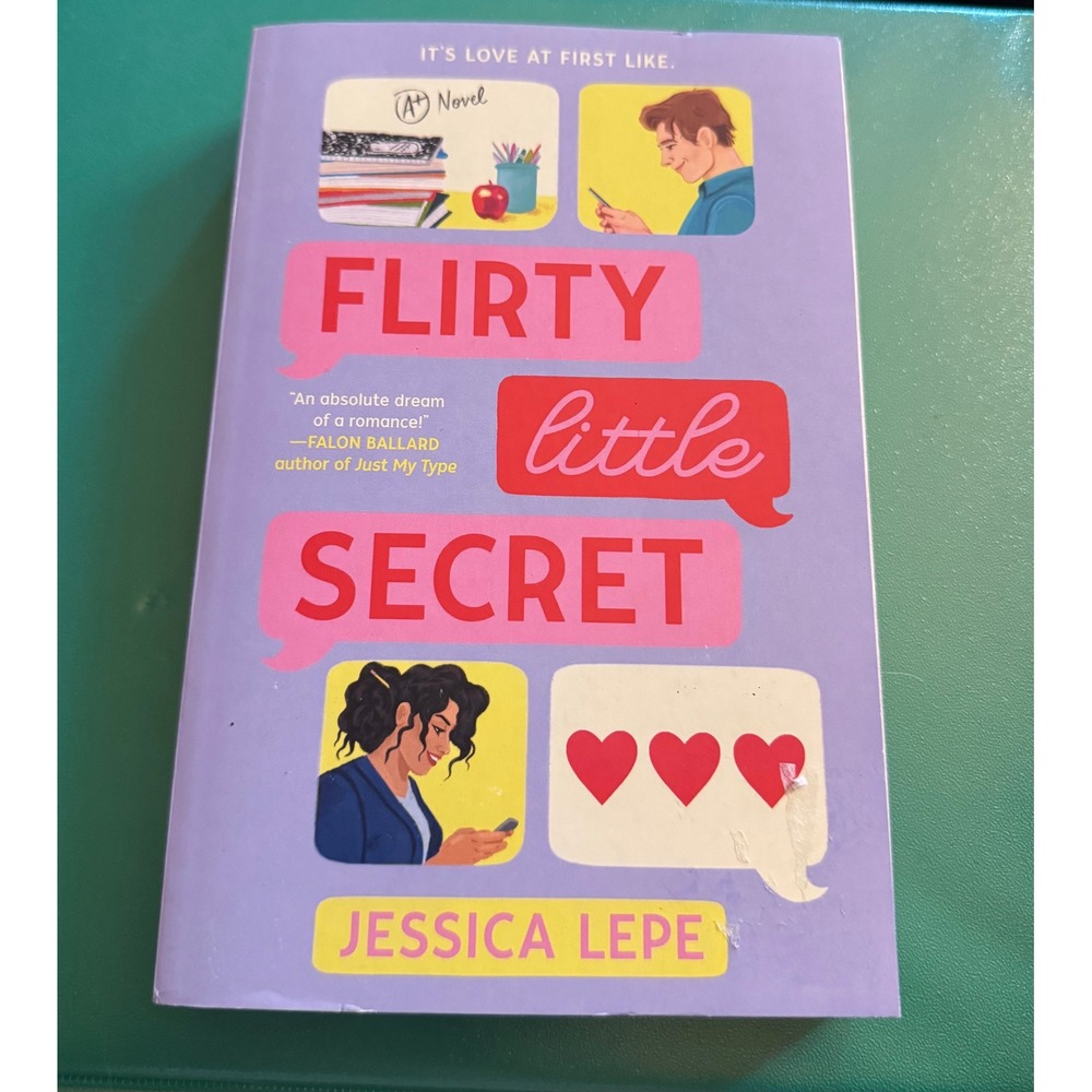 Flirty Little Secret Jessica Lepe Contemporary Romance Paperback Book